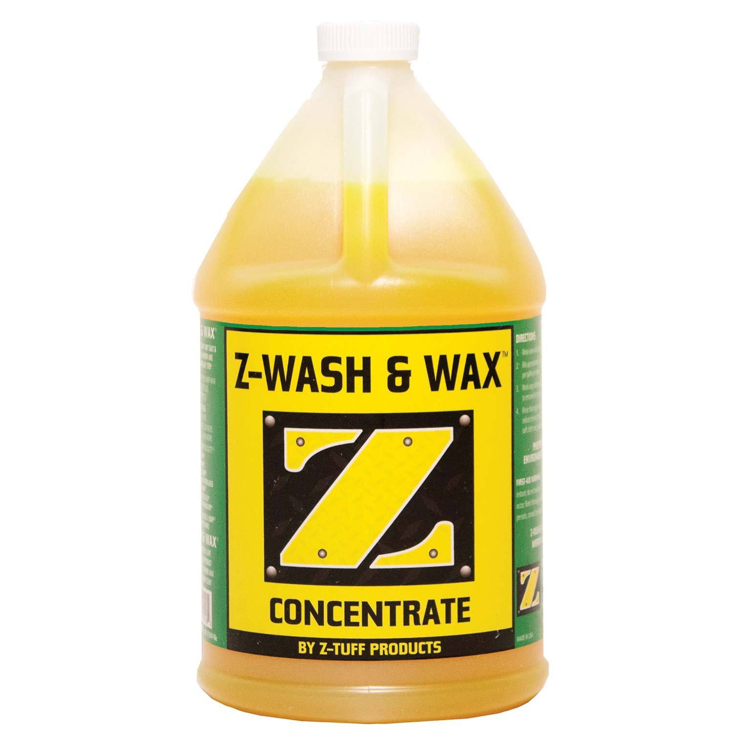 Z-TUFF PRODUCTS Z-Soap Concentrated Wash & Wax Soap, Gallon