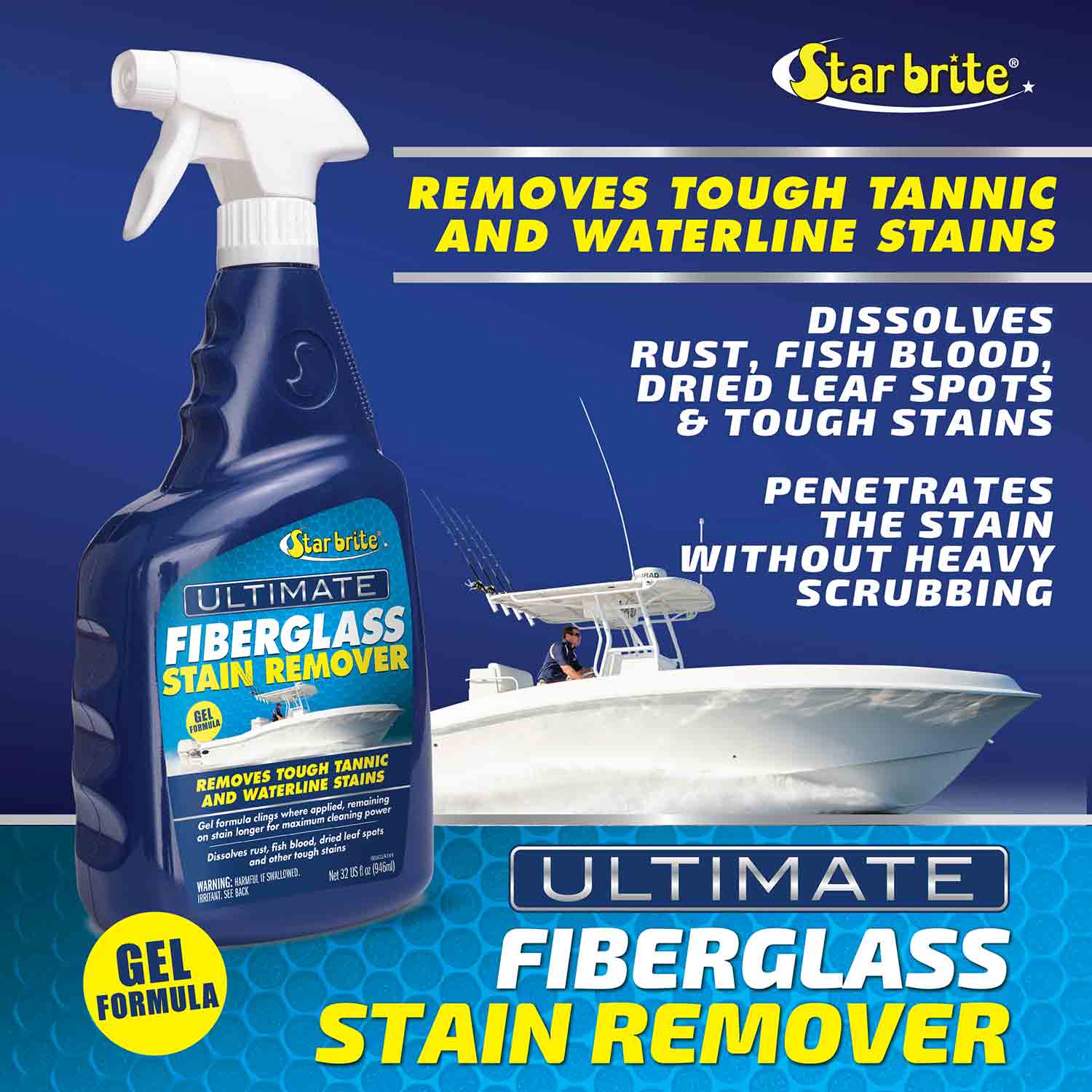 Star Brite 085616 Mildew Stain Remover - 22 Oz