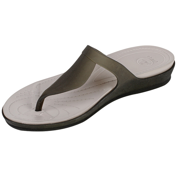 Crocs rio clearance flip flops