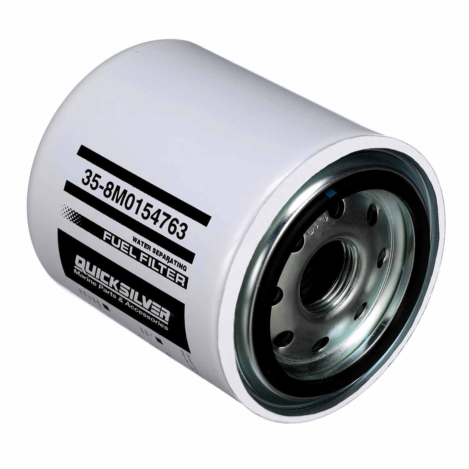 QUICKSILVER 8M0154763 Water Separating Fuel Filter for Select 