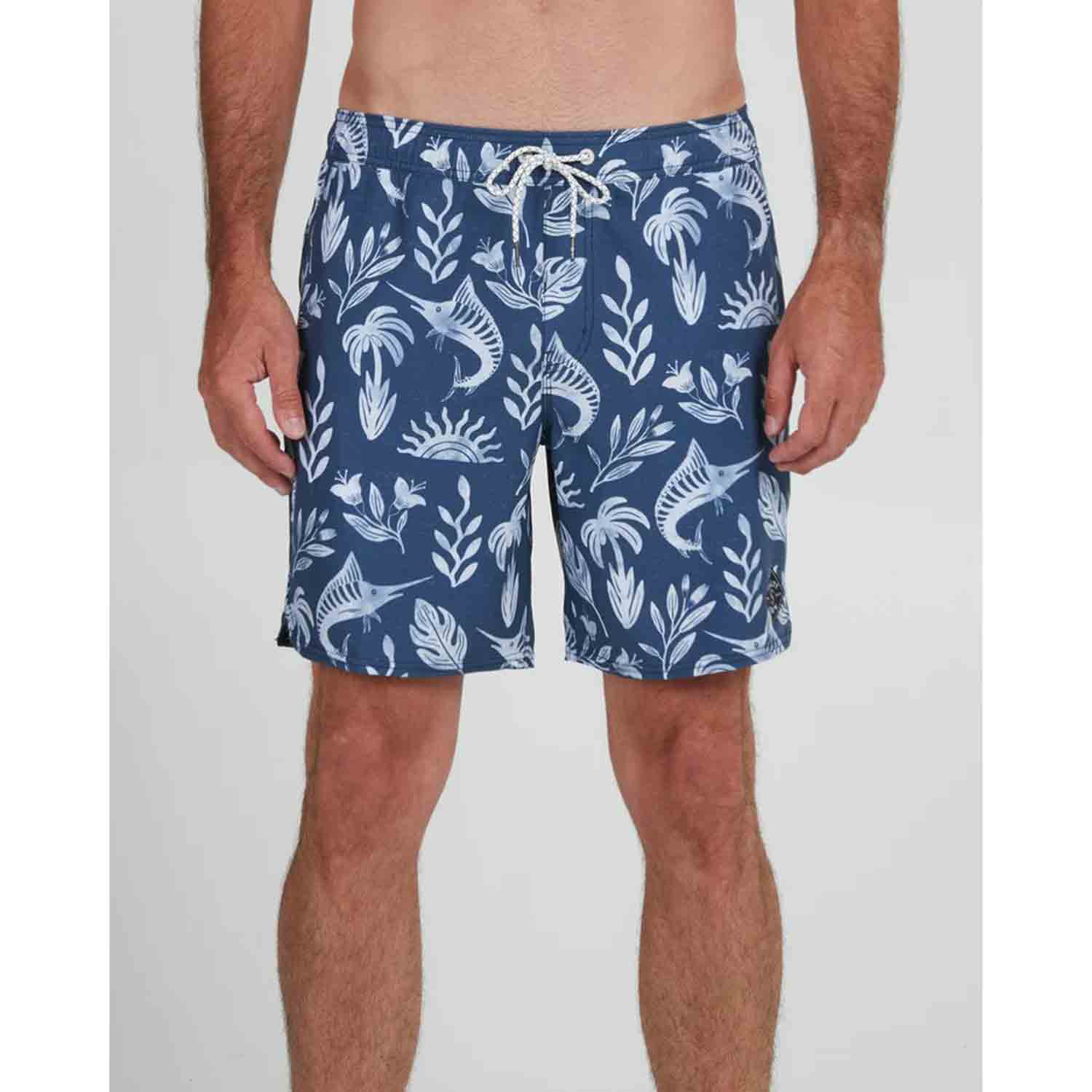 SALTY CREW Men's Lowtide Elastic Board Shorts West Marine