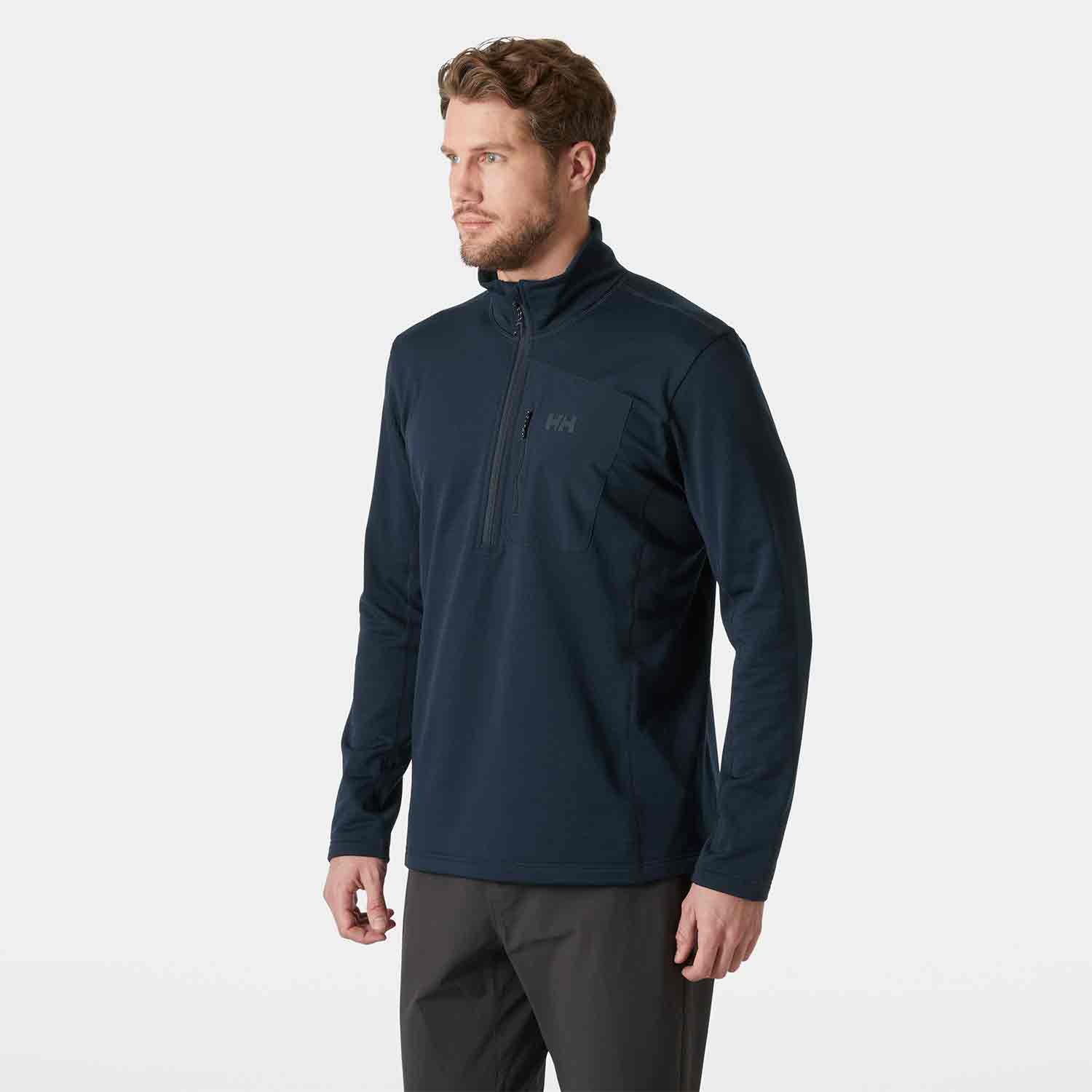 Pullover Helly Hansen Versalite Zip Black