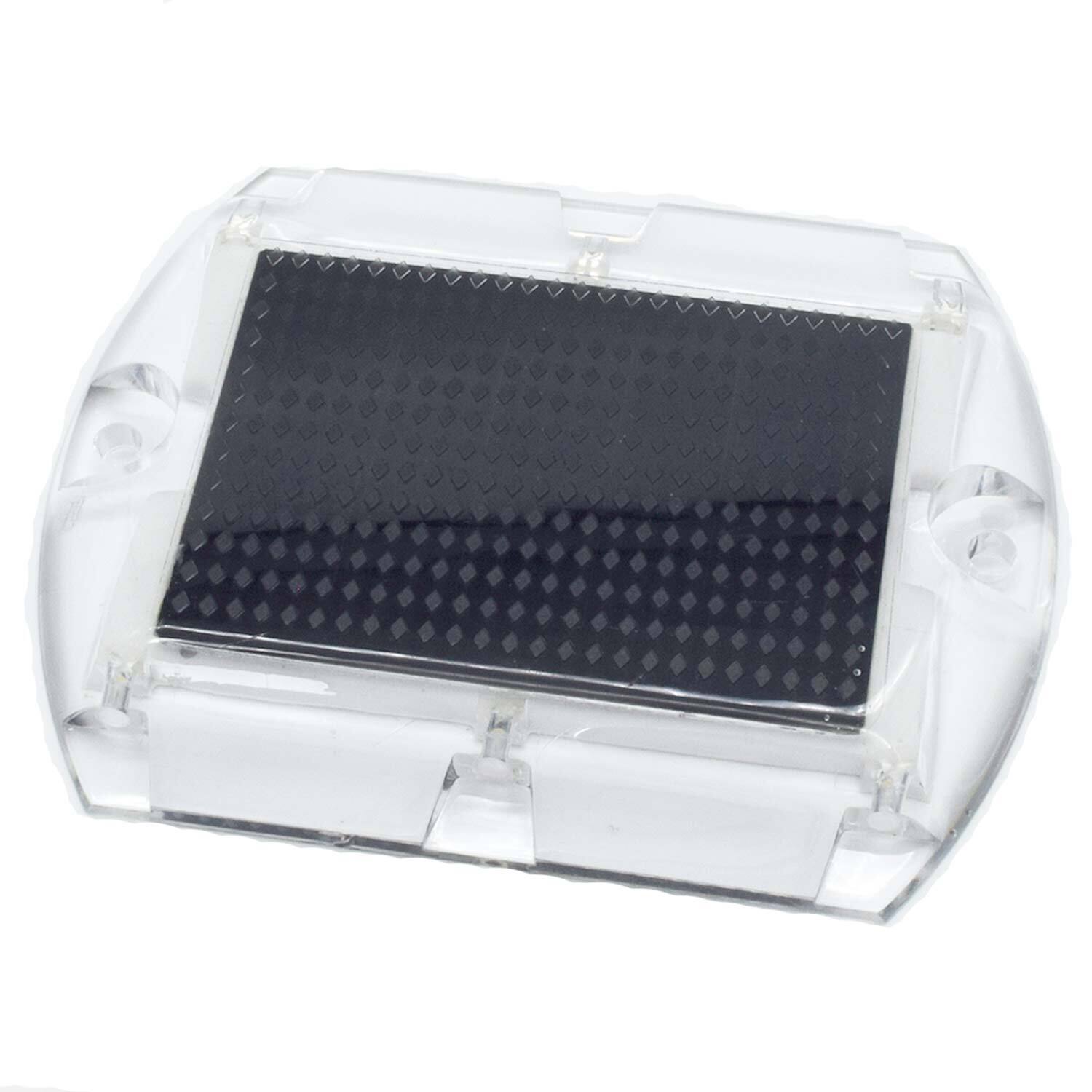 HYDRO GLOW Solar LED Ultra Thin Dock/Deck/Walkway Light, Blue West Marine
