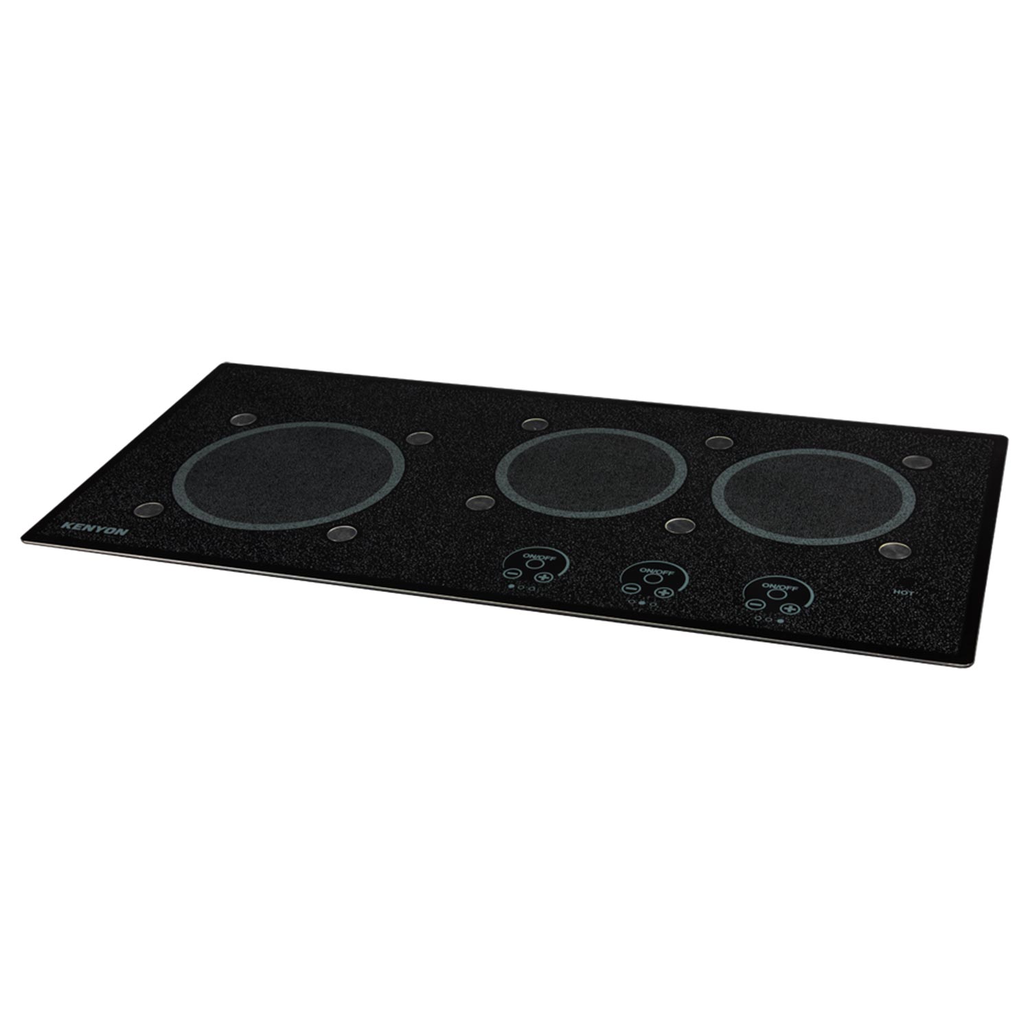 KENYON MARINE LiteTouch Q® 3 Burner Marine Cooktop with PUPS