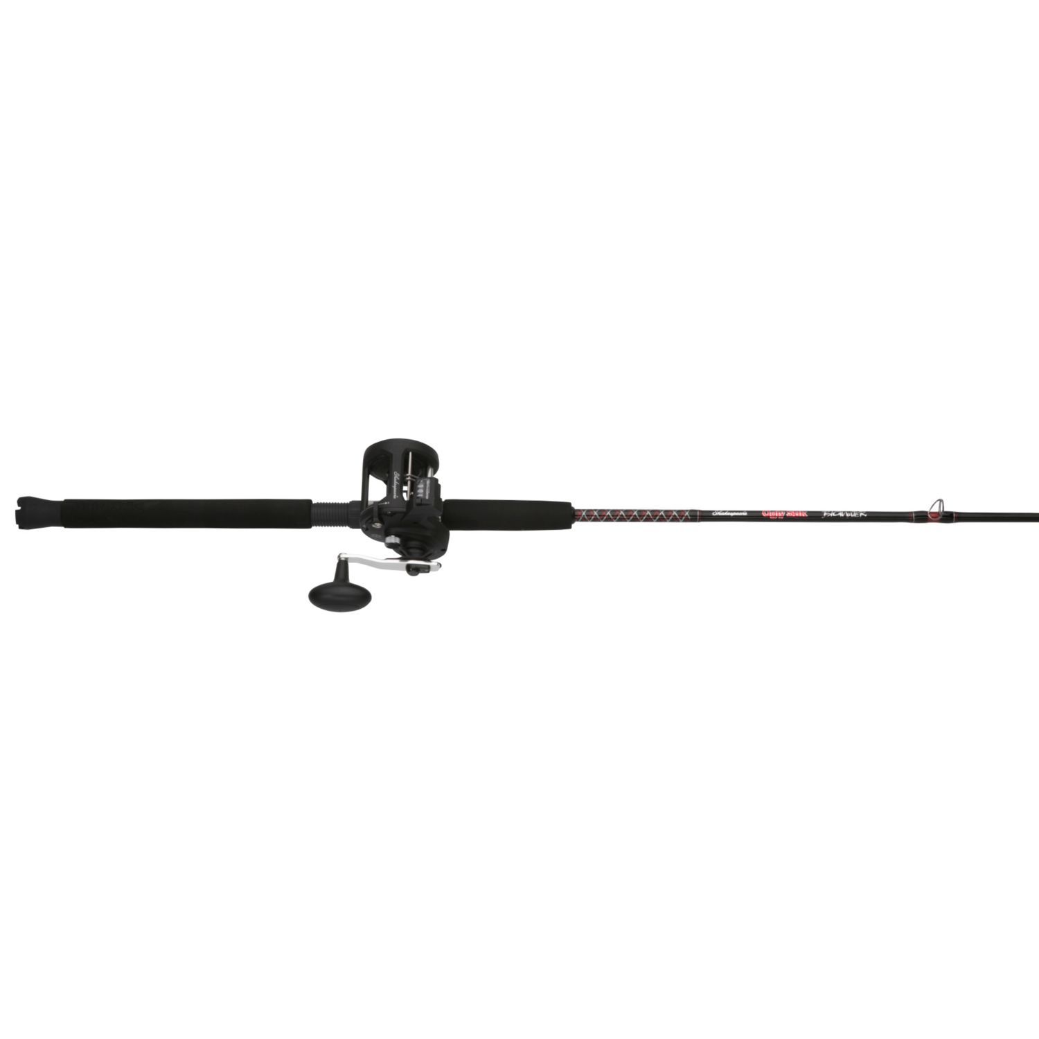 ugly stik bigwater downrigger trolling combo 8.3-ft Conventional Ugly Tuff guides with a smooth hard coating reduces line fray Ugly Stik 8' 3" 2-Piece