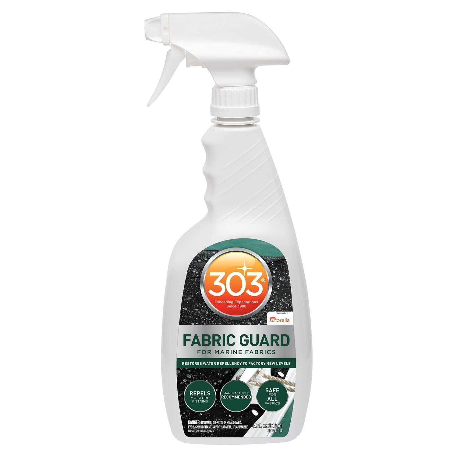 303 High Tech Fabric Guard 32oz - Trusted Protection For Your Fabrics & Upholstery