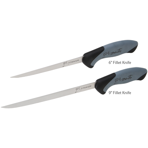 BLACKTIP Titanium-Bonded Fillet Knives