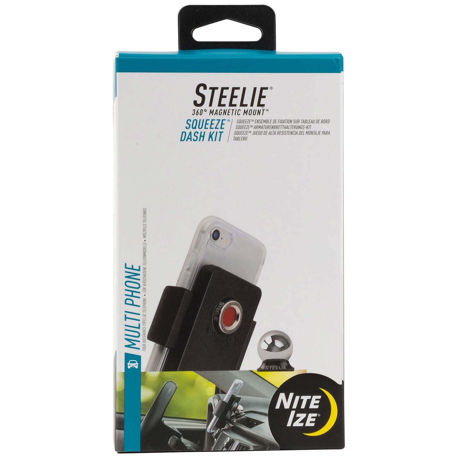 NITE IZE Steelie® Squeeze™ Cell Phone Dash Kit