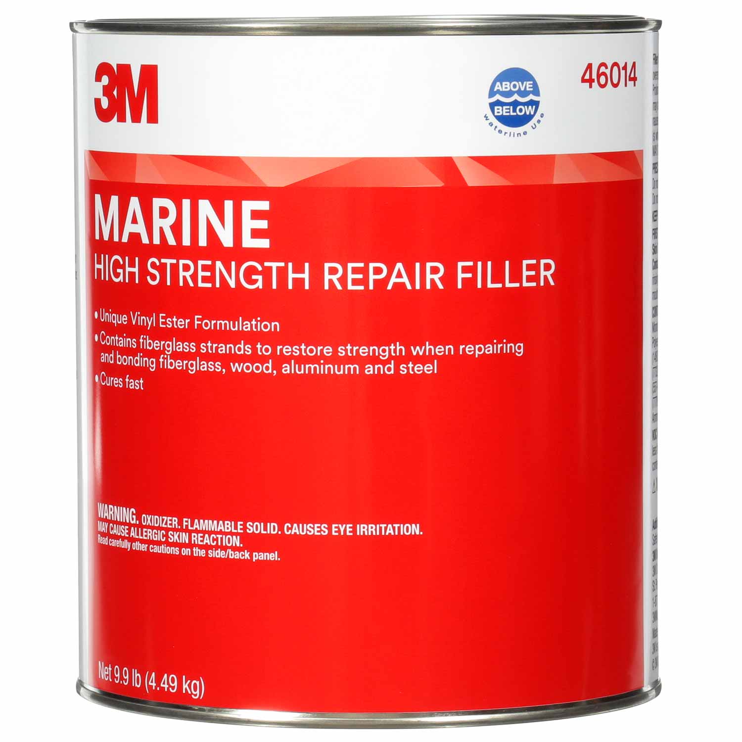 3M Marine HighStrength Repair Filler, Quart West Marine