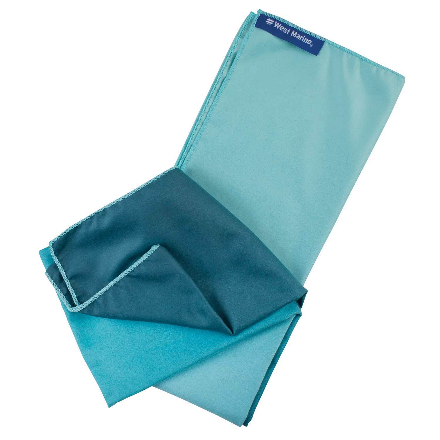 Green Ombre Microfiber Towel West Marine