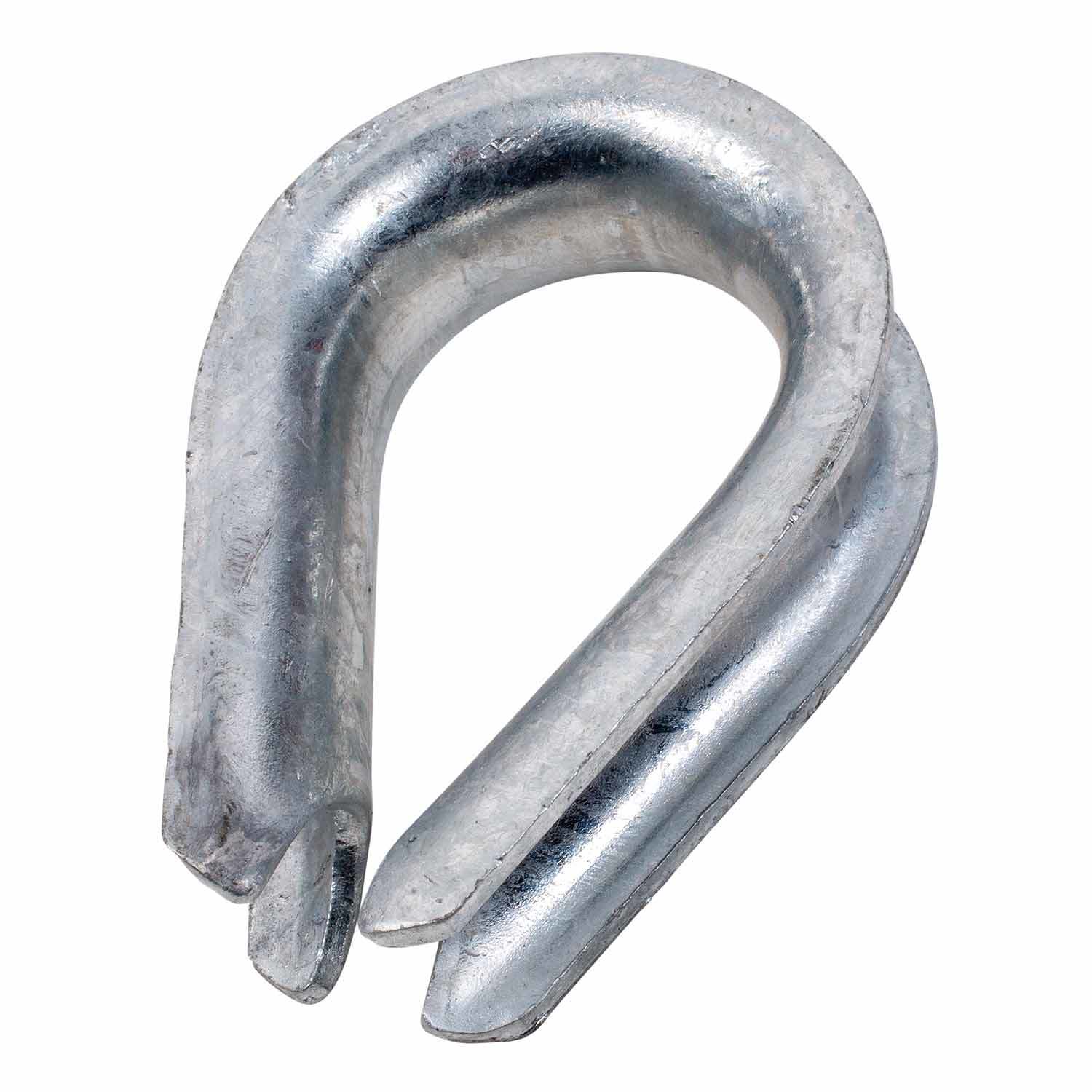 Wire Rope Thimbles – Stainless and Galvanized, Cumberland Sales
