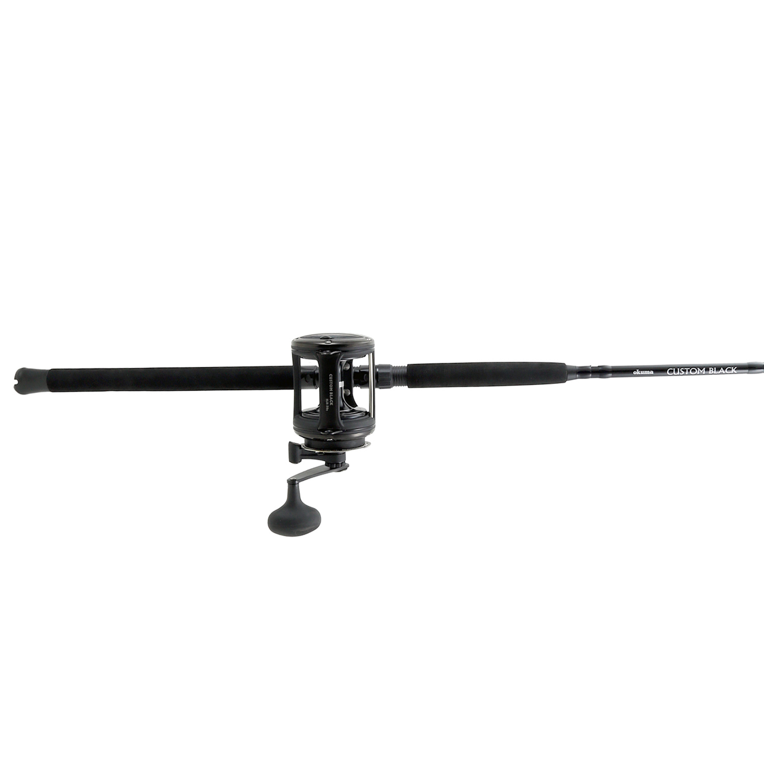 okuma custom black rods PCH Series built for the hardcore angler who demands strength Okuma Custom Black Method Feeder