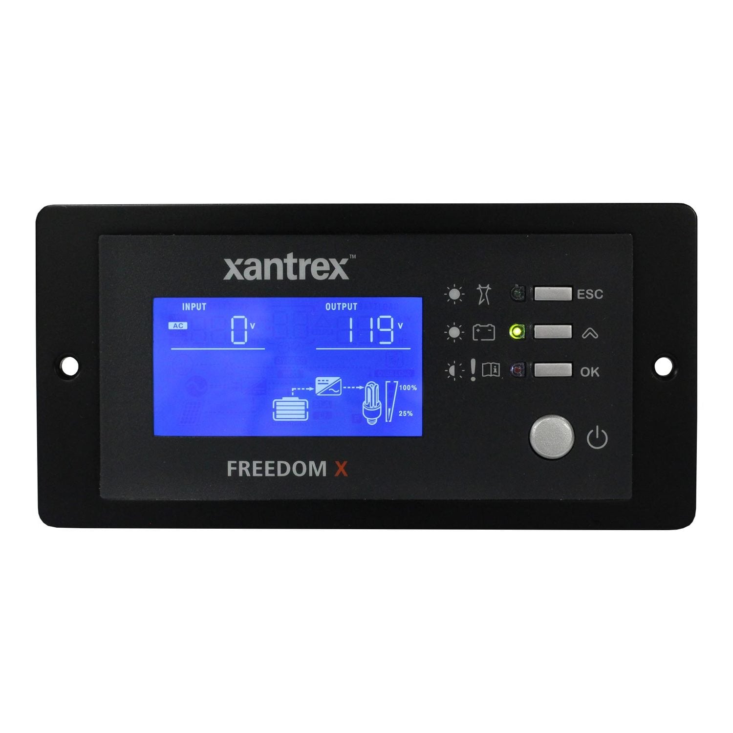 XANTREX Freedom Inverter/Charger Remote Panel for X/XC Models