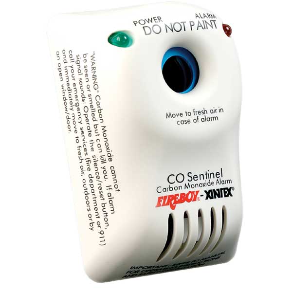 FIREBOYXINTEX CO Sentinel Carbon Monoxide Detector with Generator