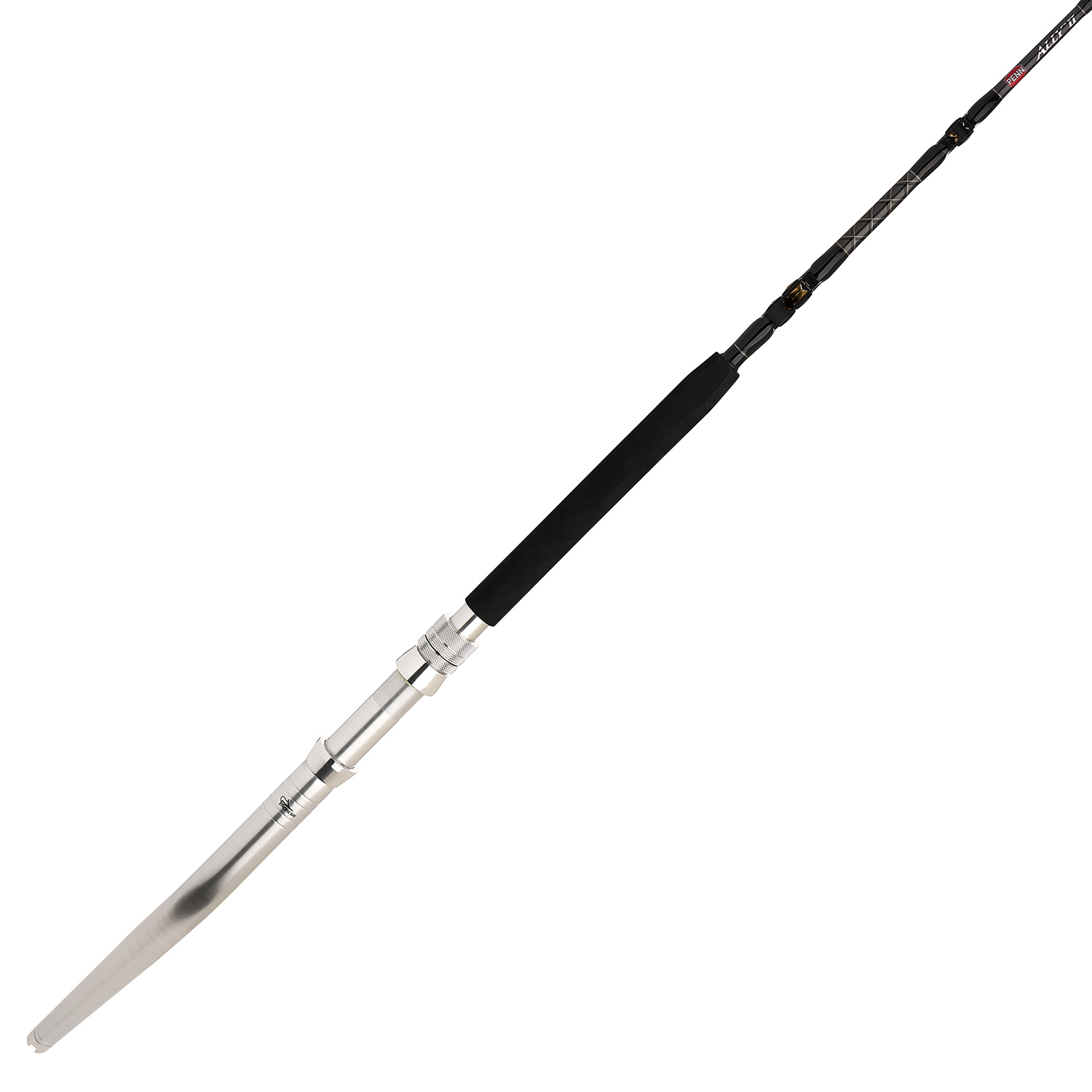 PENN 6' Ally II All Roller Conventional Bent Butt Rod, Extra Heavy