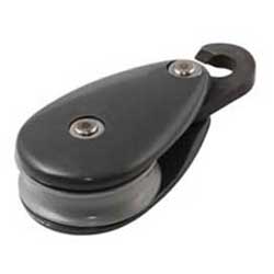 38mm Single Block with Sister Clip | West Marine