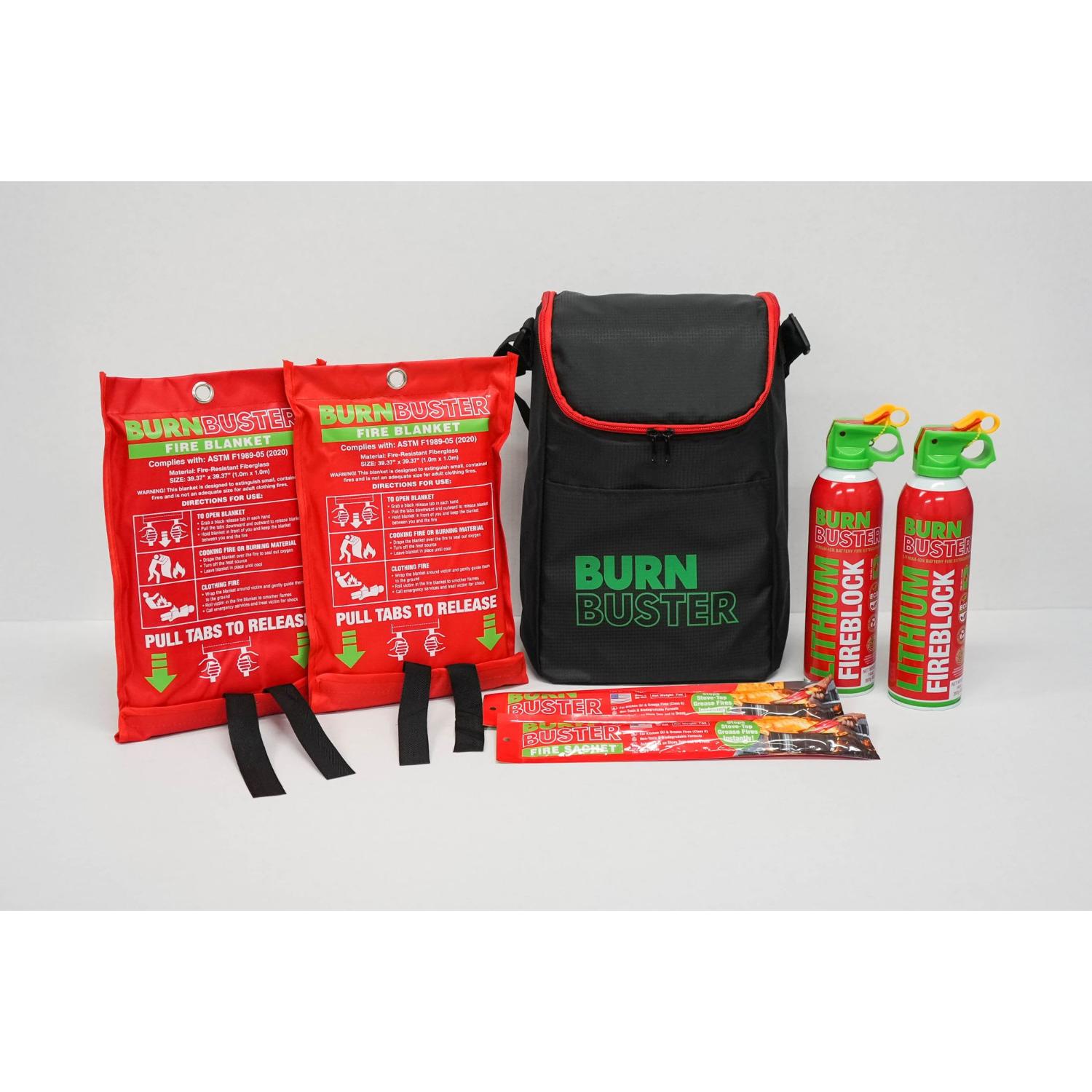 BURNBUSTER BurnBuster Fire Safety Pack