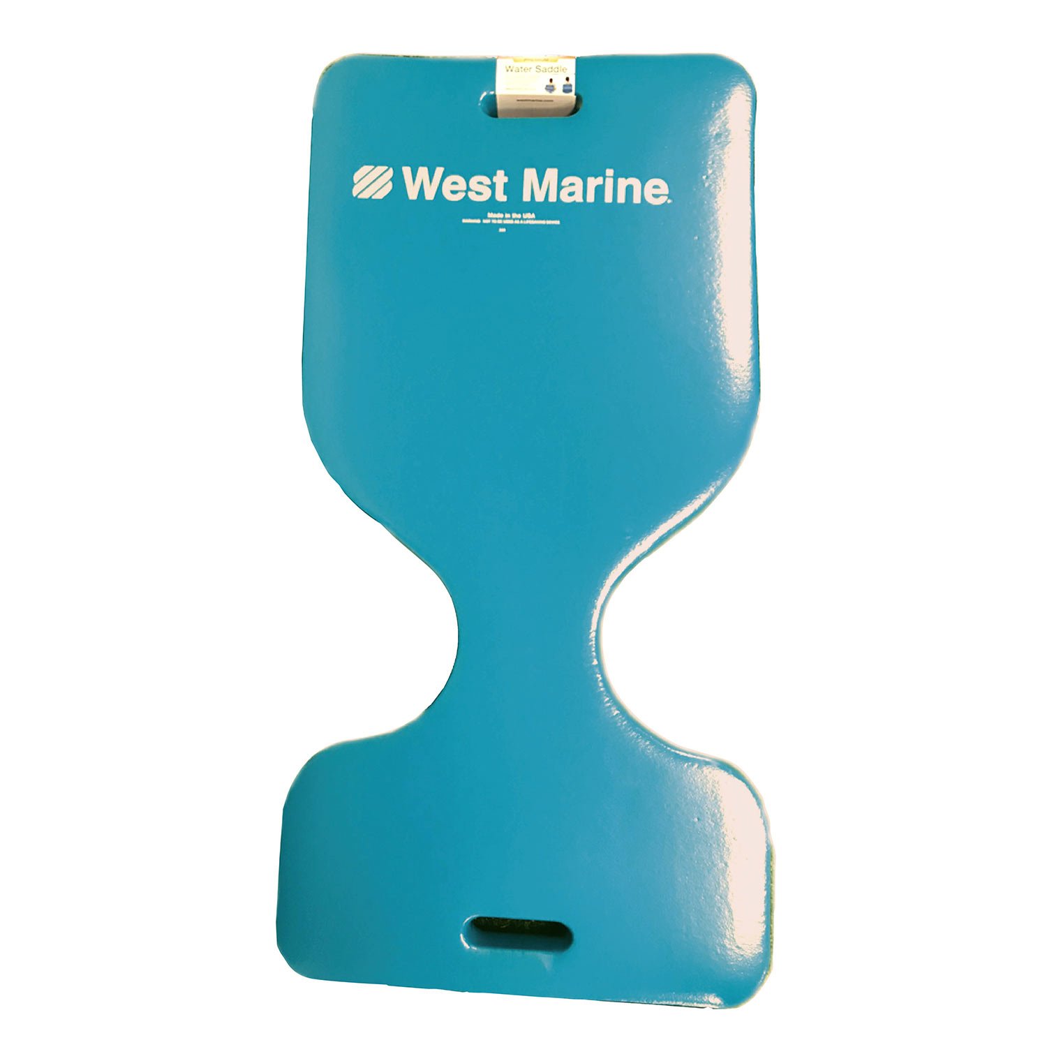 WEST MARINE Premium Water Saddle, Tropical Teal West Marine