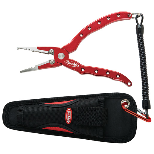 BERKLEY Aluminum Fishing Pliers W/Sheath West Marine