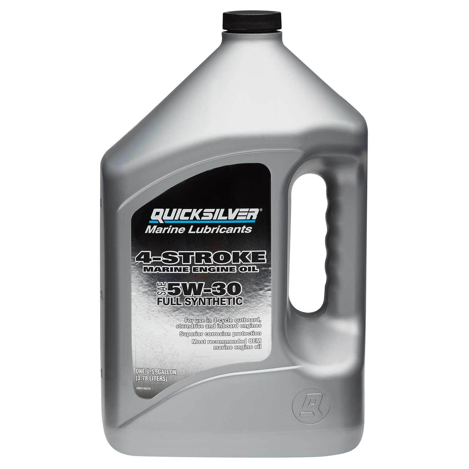 QUICKSILVER 5W30 Full Synthetic 4Stroke Marine Engine Oil, Gallon West Marine