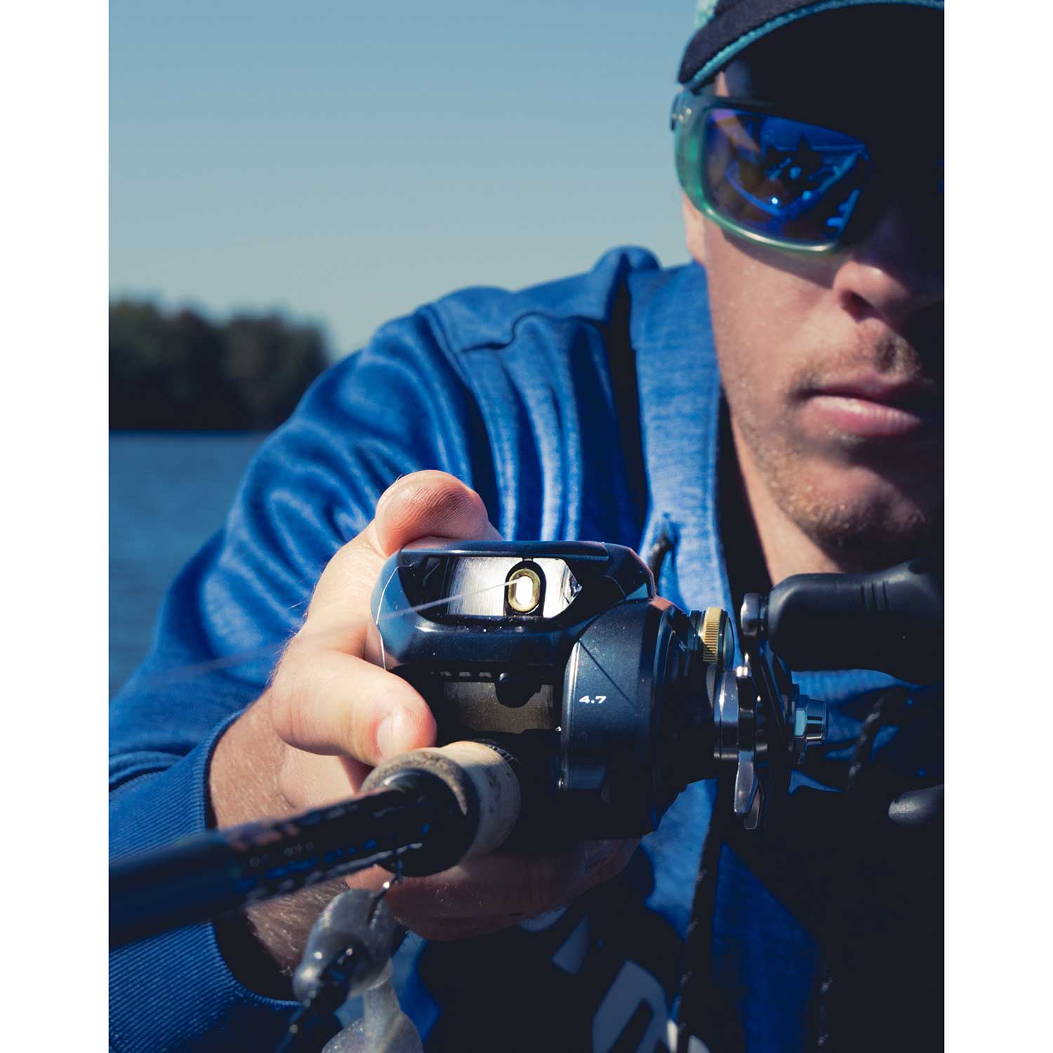 Shimano Curado 301HG K Angelrolle - MultiColor Für Meeresangeln