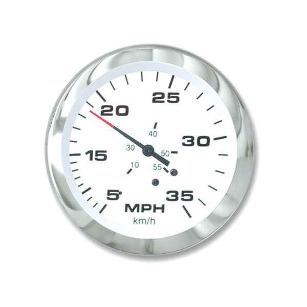 SIERRA Lido Series Speedometer Kit, 35 mph West Marine