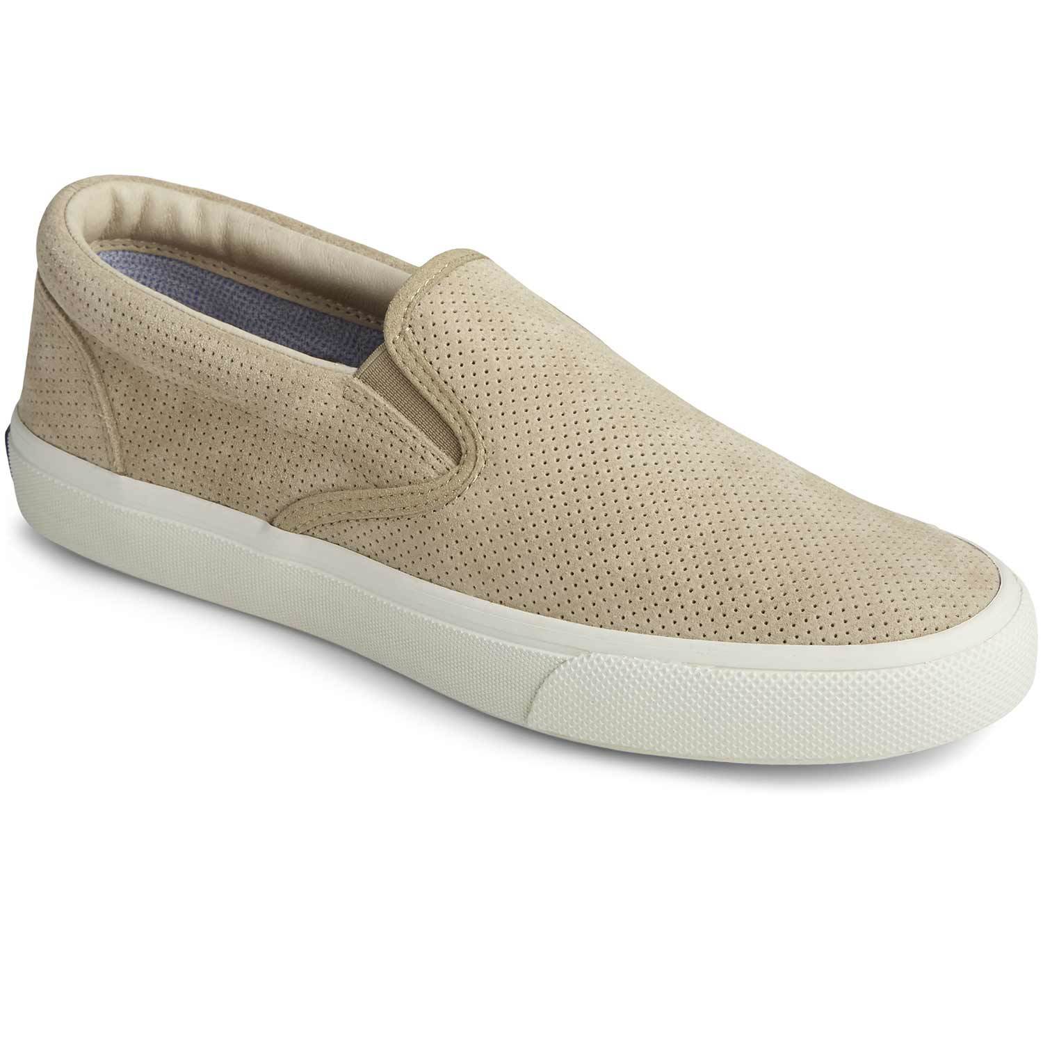 sperry striper plushwave slip on
