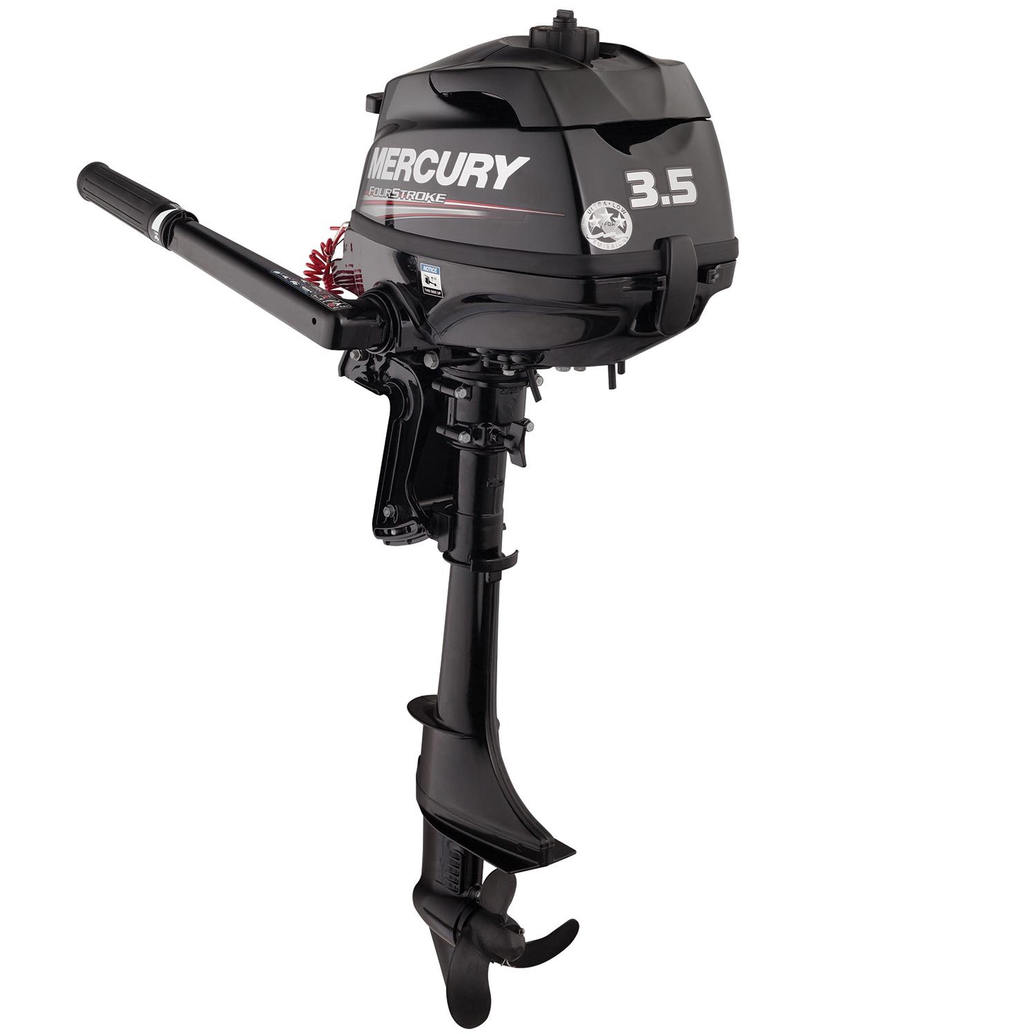 Mercury Marine 3.5HP 4Stroke Outboard 15Inch Shaft West Marine