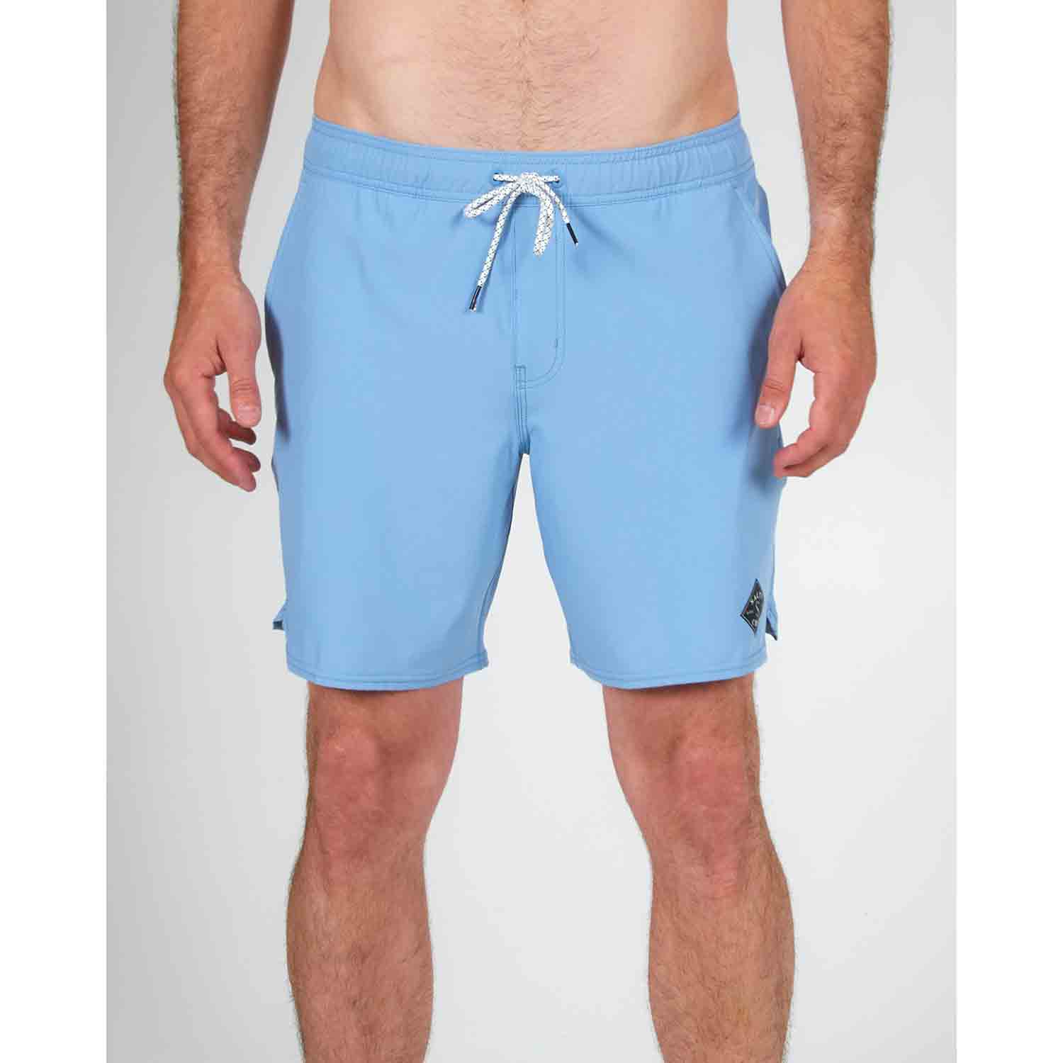SALTY CREW Men's Lowtide Elastic Board Shorts West Marine