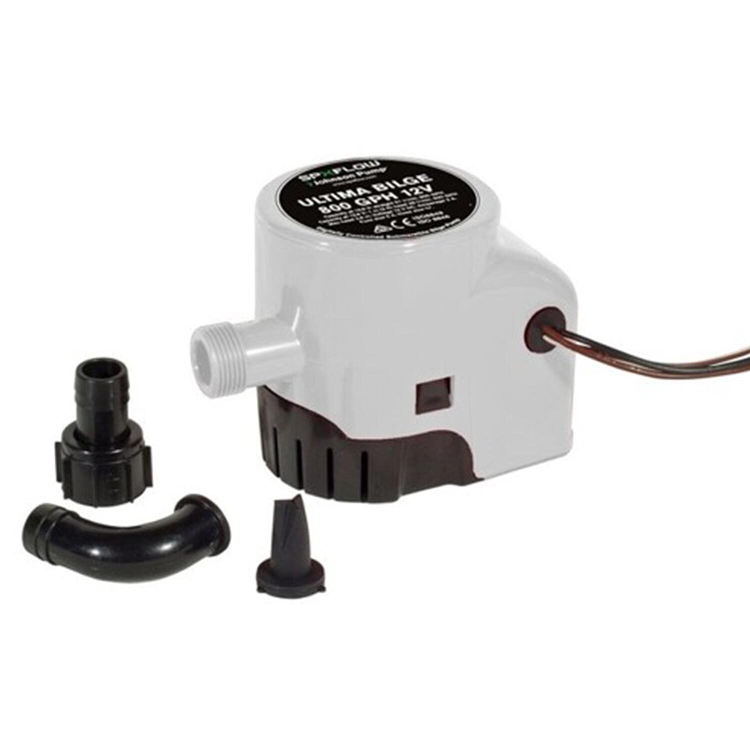 JOHNSON PUMP Ultima 1000 GPH Automatic Bilge Pump West Marine