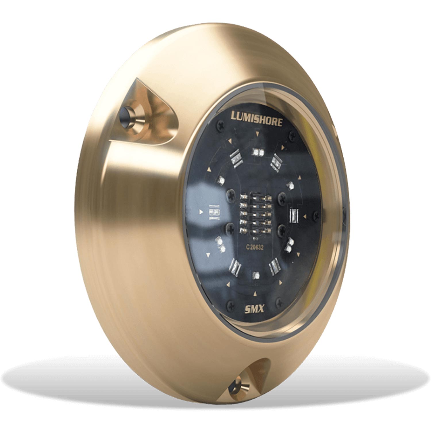 LUMISHORE ORA SMX53 B LED Surface Mount Underwater Light, Blue West