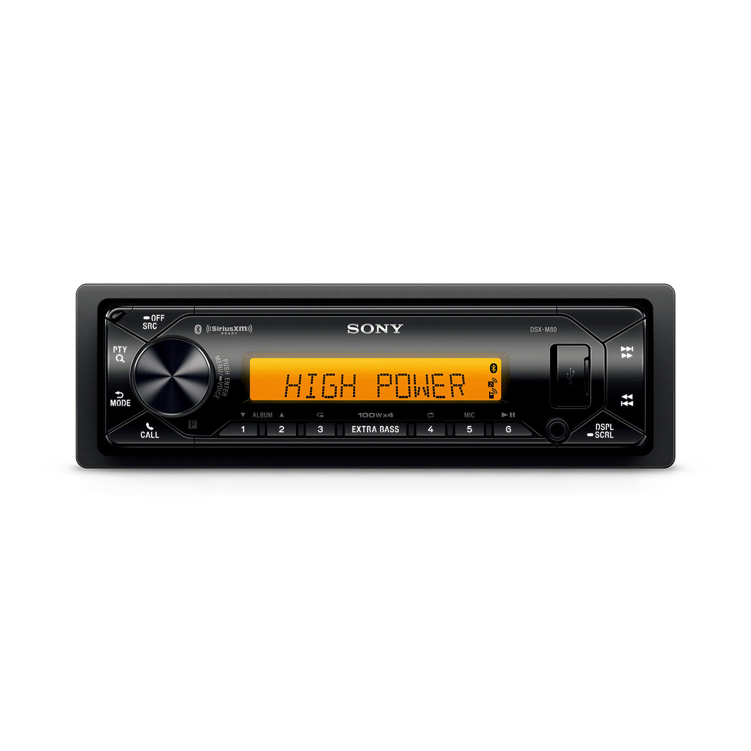 SONY DSXM80 180W RMS Marine Digital Media Receiver West Marine