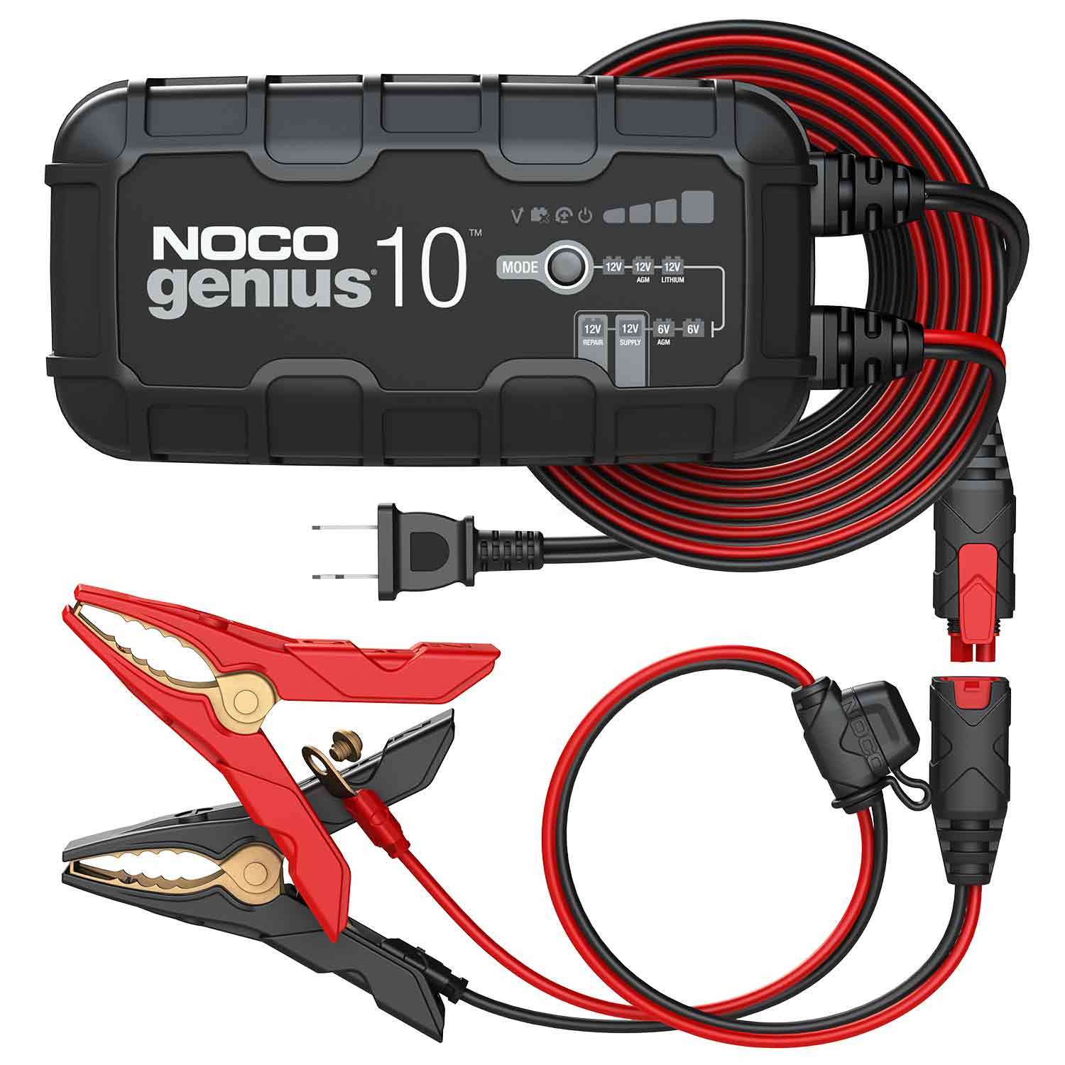 NOCO Genius UltraSafe - Chargeur de Batterie - GENIUS10 – E-Catamaran :  Electric Catamaran CECLO