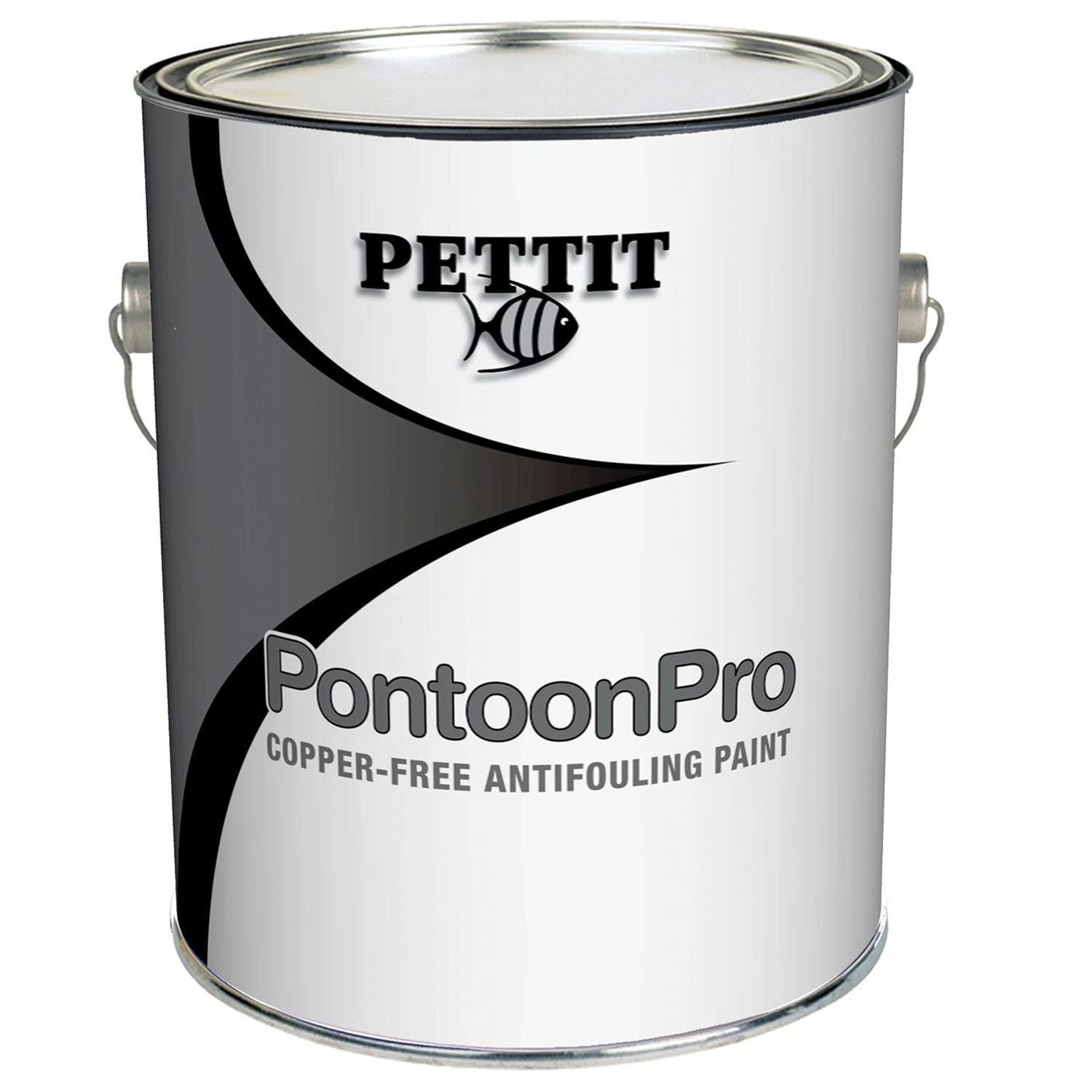 Pontoon Pro Antifouling Paint, Black, Gallon West Marine