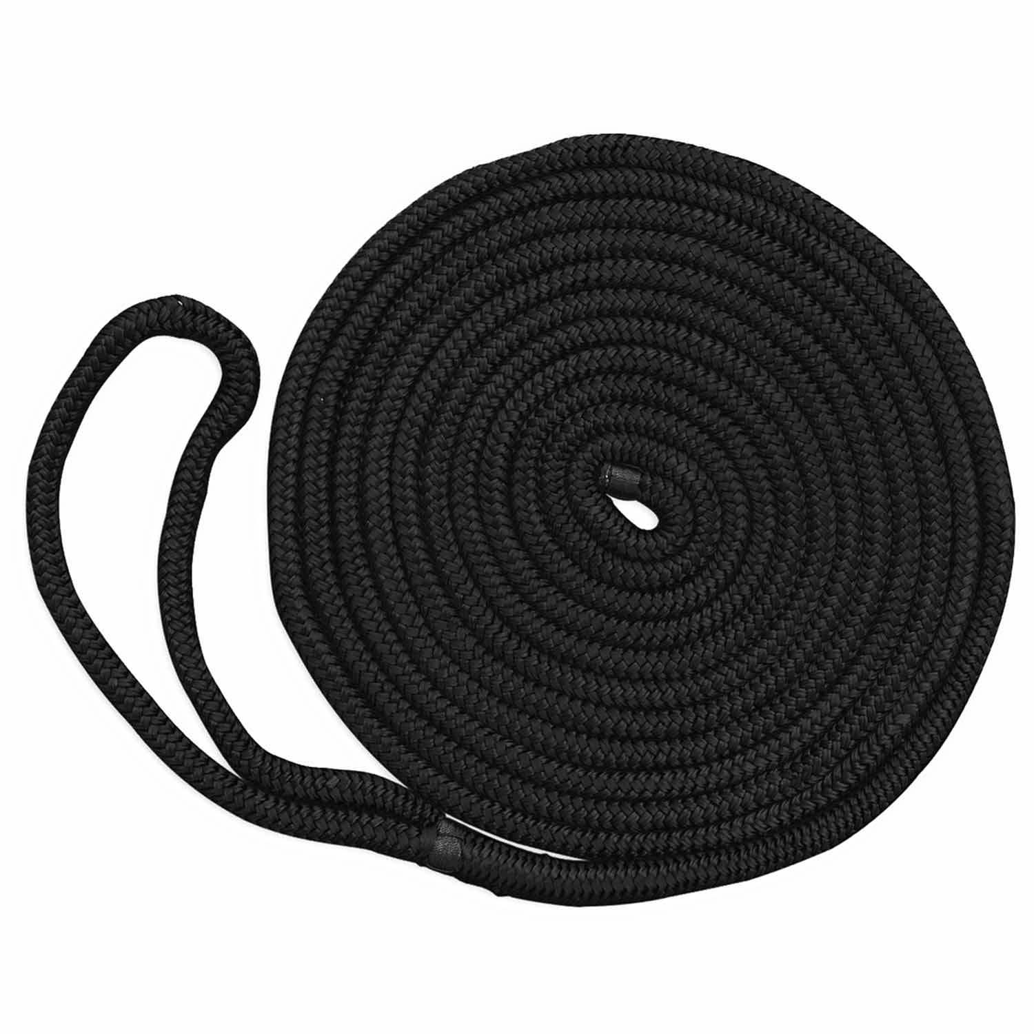 NEW ENGLAND ROPES Premium Nylon Double Braid Dock Line