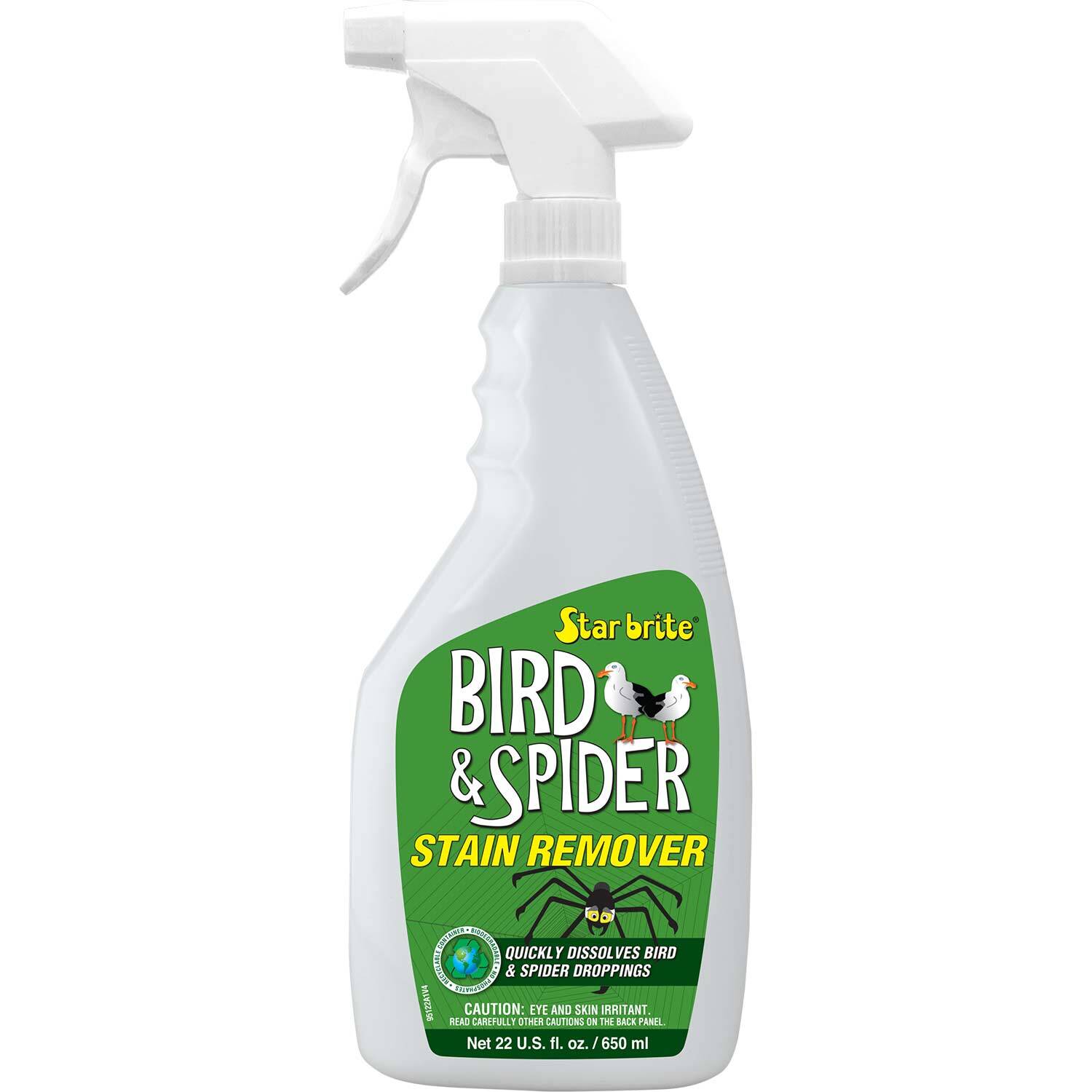 STAR BRITE Spider & Bird Stain Remover
