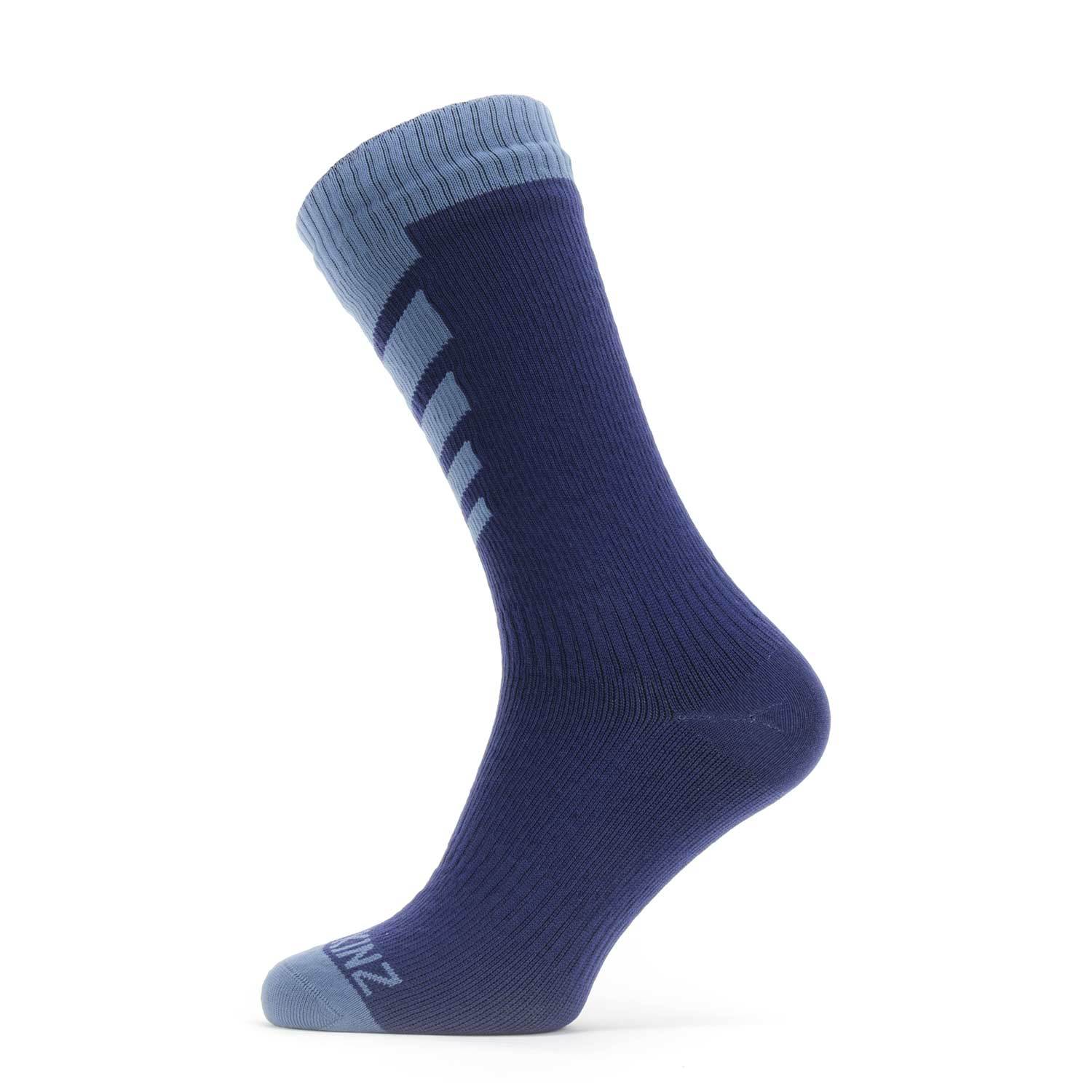 SEALSKINZ Men's Waterproof Warm Weather Crew Socks West Marine