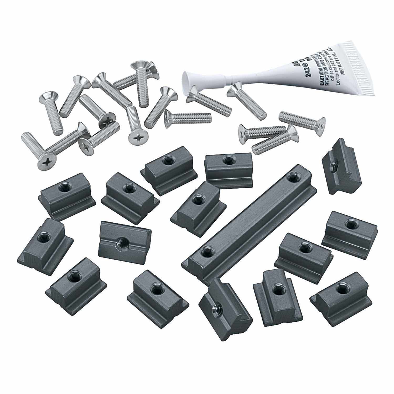 System AA Mounting Kit with Flat Mast Groove West Marine