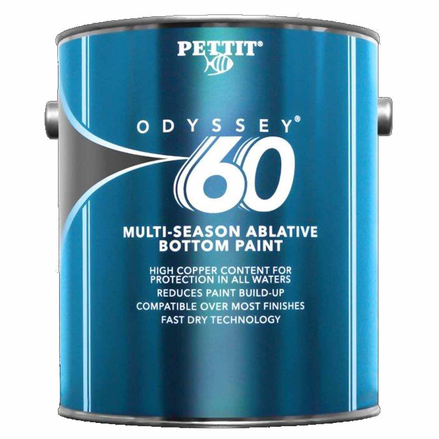 PETTIT PAINT Odyssey® 60 MultiSeason Ablative Antifouling Bottom Paint