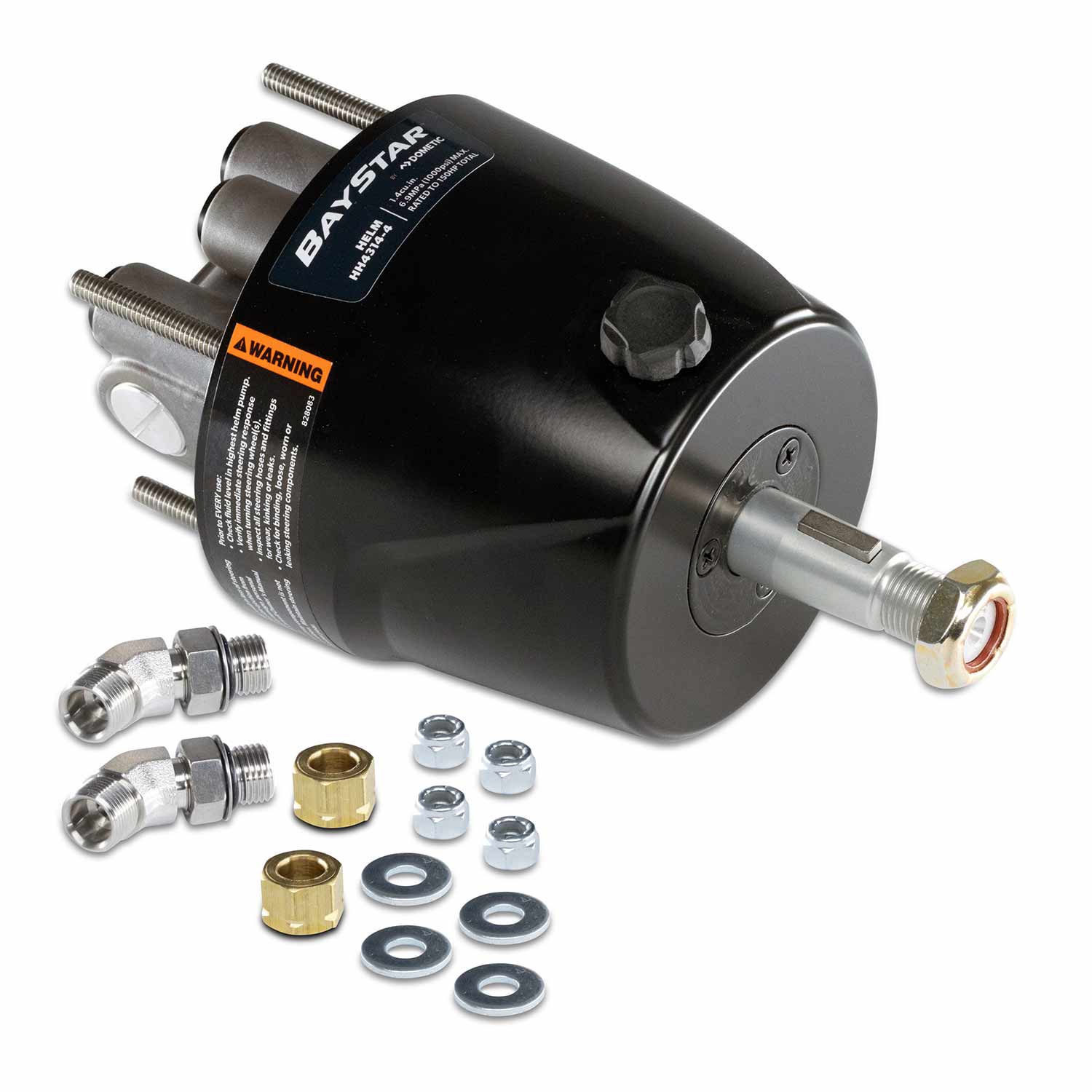 thumbnail image 2 of HP6032 Hydraulic Helm Seal Service Kit - Replaces Seastar & Baystar Marine Steering Parts 2 of 14