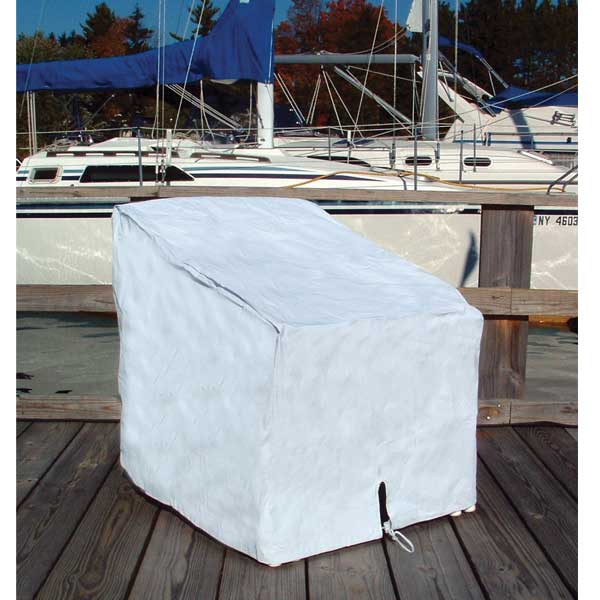 TAYLOR MADE Single Deck Chair Cover West Marine