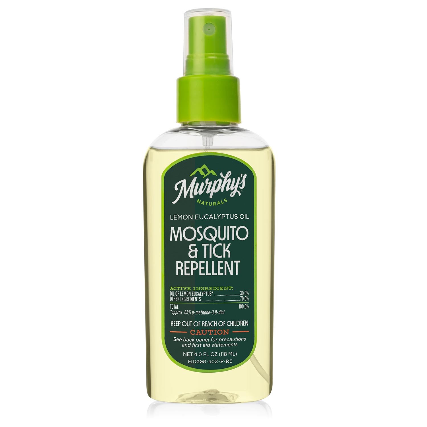 MURPHY'S NATURALS Lemon Eucalyptus Oil Mosquito and Tick Repellent