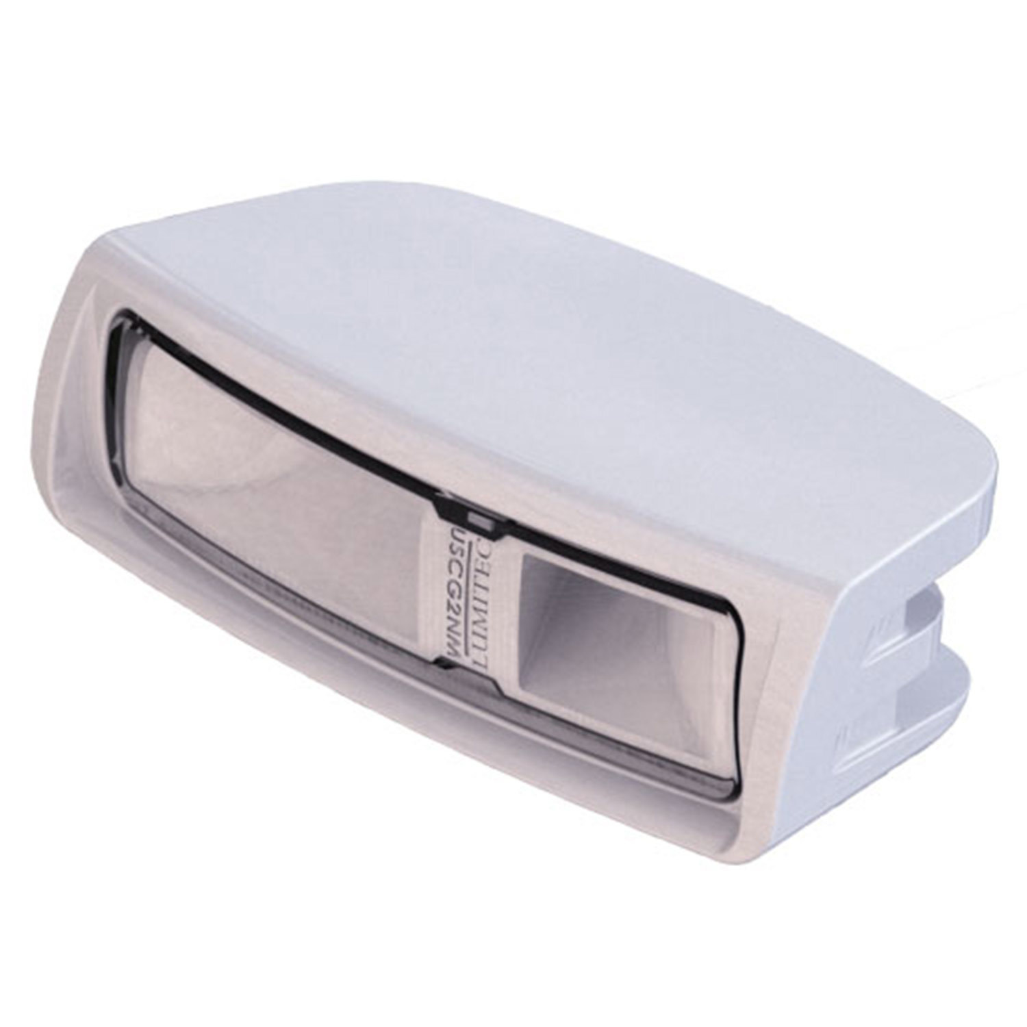 LUMITEC LIGHTING Contour Combination Navigation/Docking Light, Green