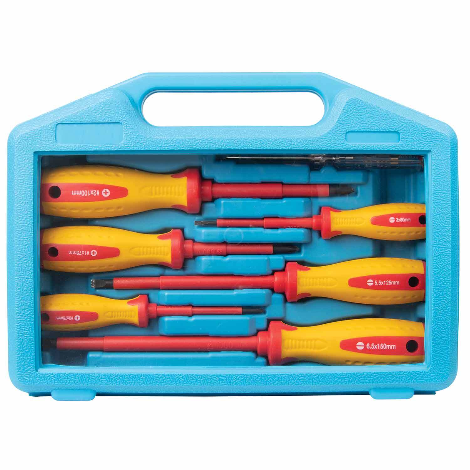 ANCOR 7-Piece Screwdriver Set with Case