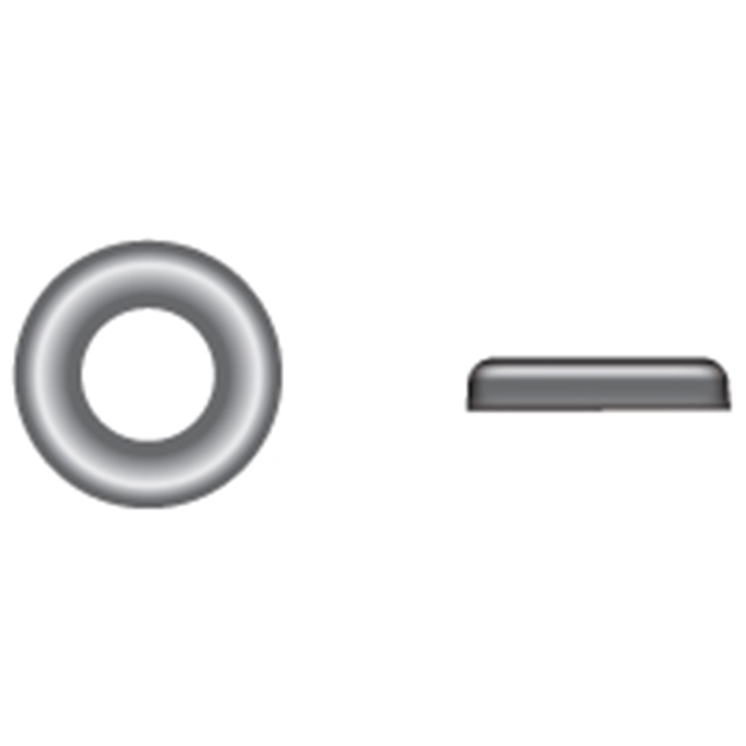 Fasco Fastener 18 8 Stainless Steel Finish Washers 100 Pack P013 390 003 512