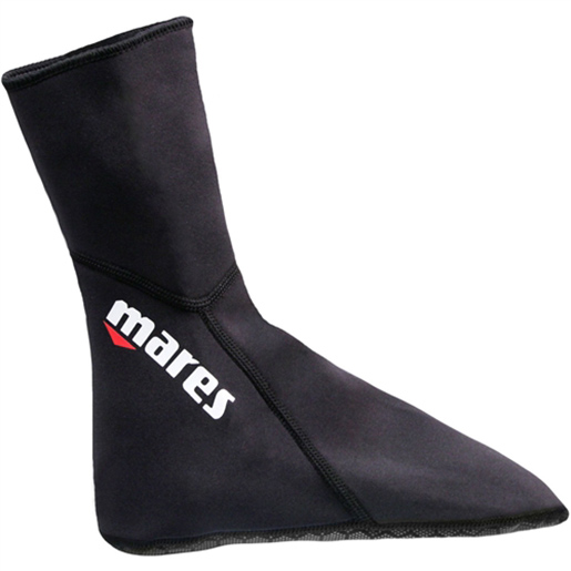 Classic Dive Socks, 1.5mm, Black West Marine
