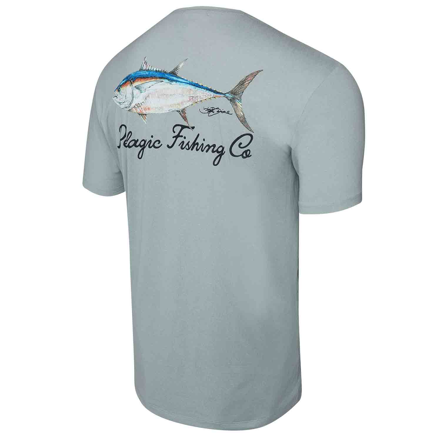 T-shirt PELAGIC STRATOS SS GOIONE YFT Protection UV Homme
