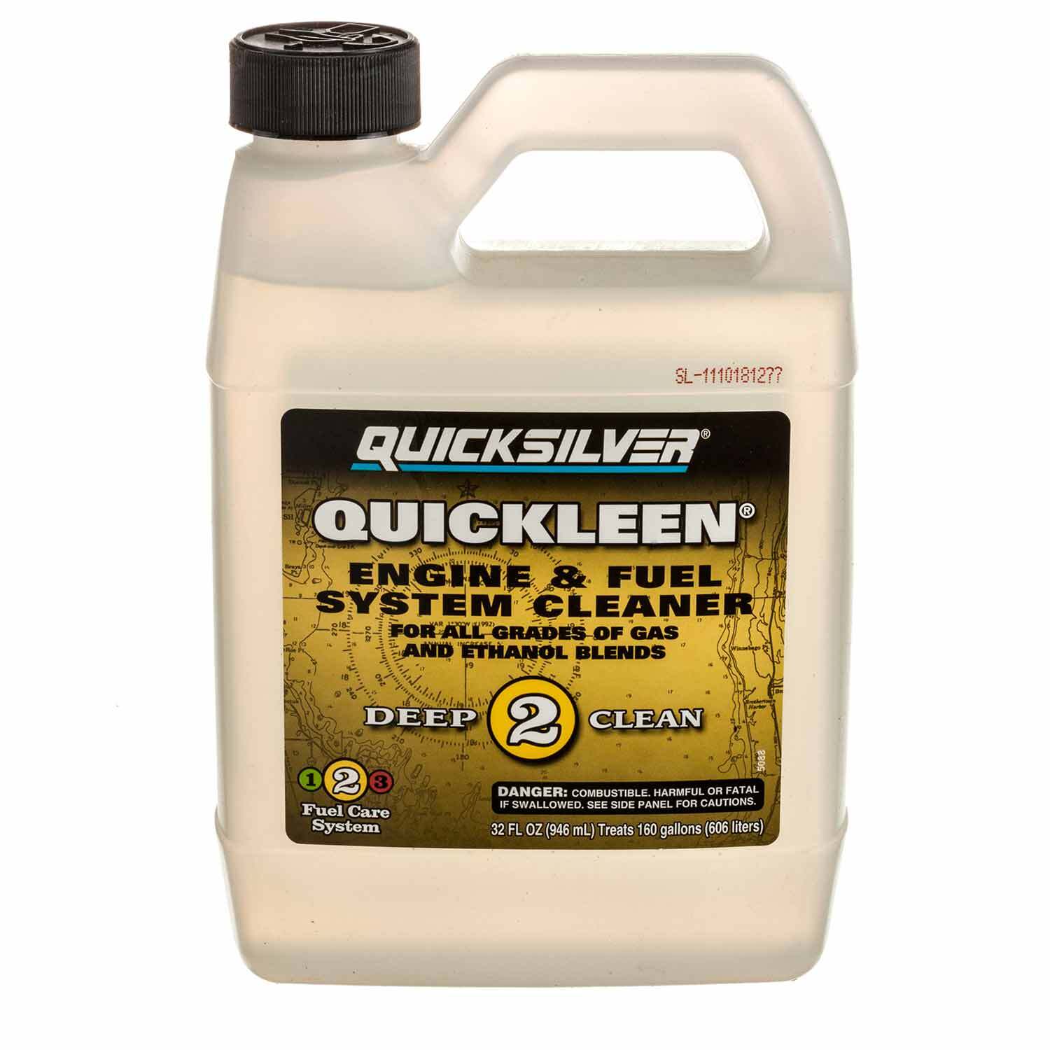 Quickleen® Engine & Fuel System Cleaner, 32 oz. West Marine