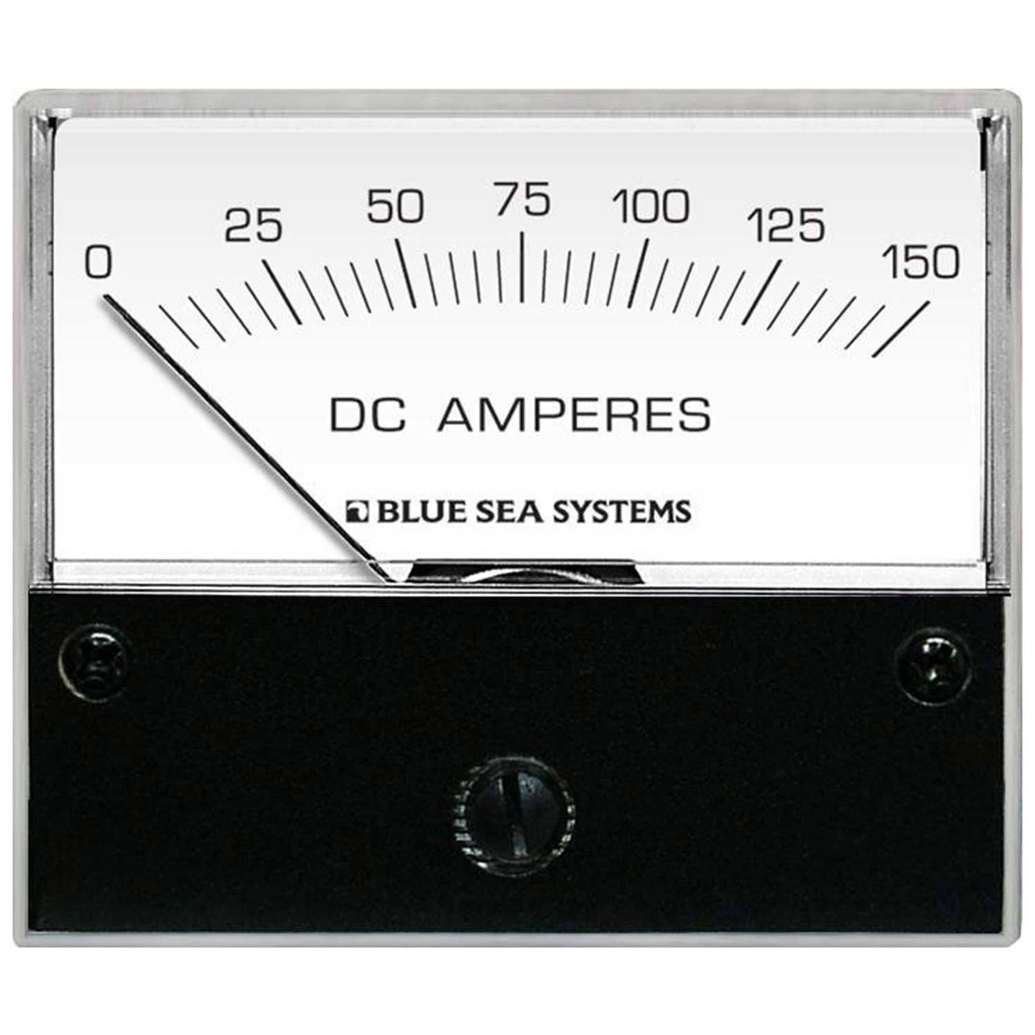 BLUE SEA SYSTEMS 0150A DC Ammeter with External 50mV Shunt West Marine