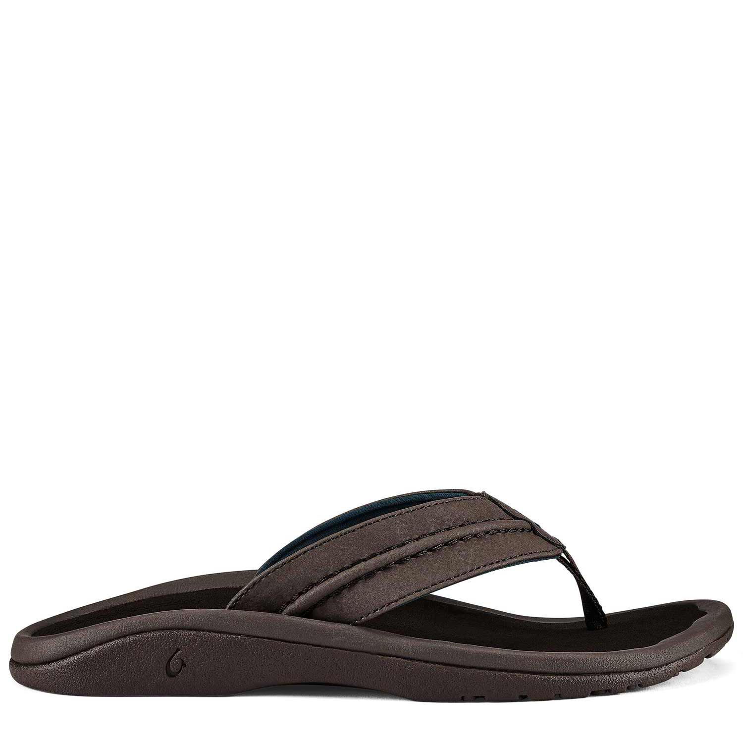 Olukai Hokua Flip Flops Sandals Men’s 10 M Brown Comfort Beach Casual OLUKAI Hokua Mens Beach Sandals, Quick-Dry Flip-Flop Togo | Ubuy main image 2